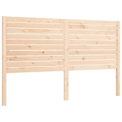 vidaXL Bed Frame without Mattress 160x200 cm Solid Wood Pine
