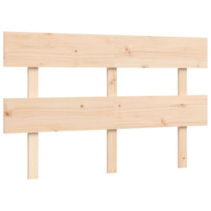 vidaXL Bed Frame without Mattress 140x200 cm Solid Wood Pine