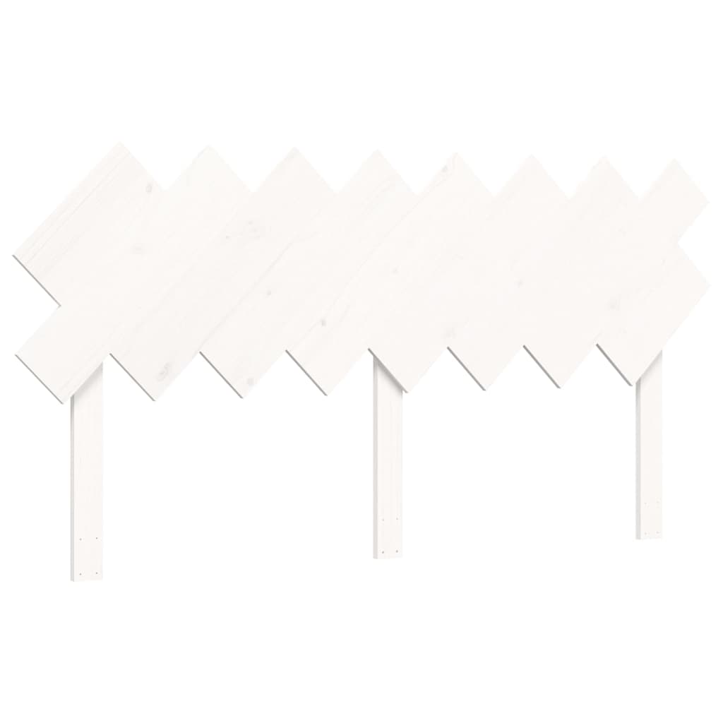 vidaXL Bed Frame without Mattress White 160x200 cm Solid Wood Pine
