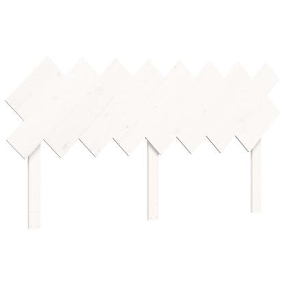 vidaXL Bed Frame without Mattress White 160x200 cm Solid Wood Pine