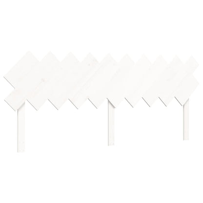 vidaXL Bed Frame without Mattress White 200x200 cm Solid Wood Pine