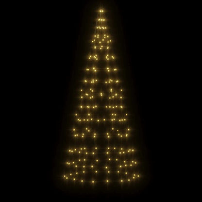 vidaXL LED Christmas Tree 200 LEDs Warm White 180 cm