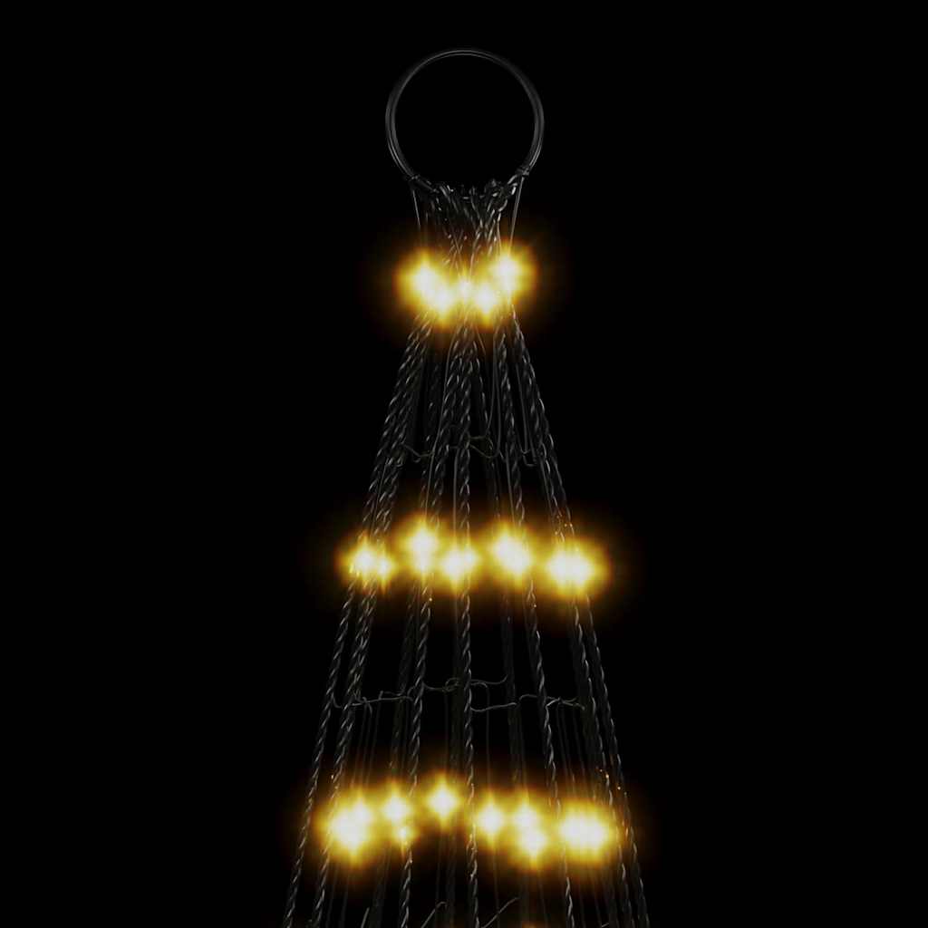 vidaXL LED Christmas Tree 1534 LEDs Warm White 500 cm
