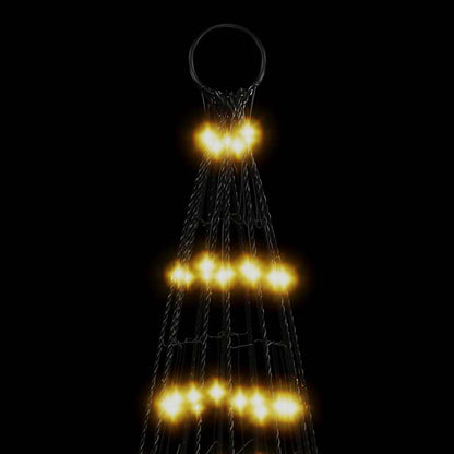 vidaXL LED Christmas Tree 1534 LEDs Warm White 500 cm