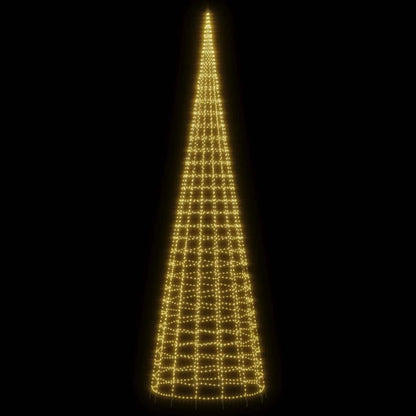 vidaXL LED Christmas Tree 3000 LEDs Warm White 800 cm