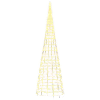 vidaXL LED Christmas Tree 3000 LEDs Warm White 800 cm
