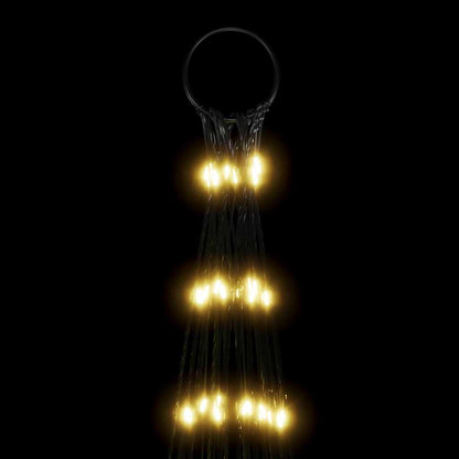 vidaXL LED Christmas Tree 3000 LEDs Warm White 800 cm
