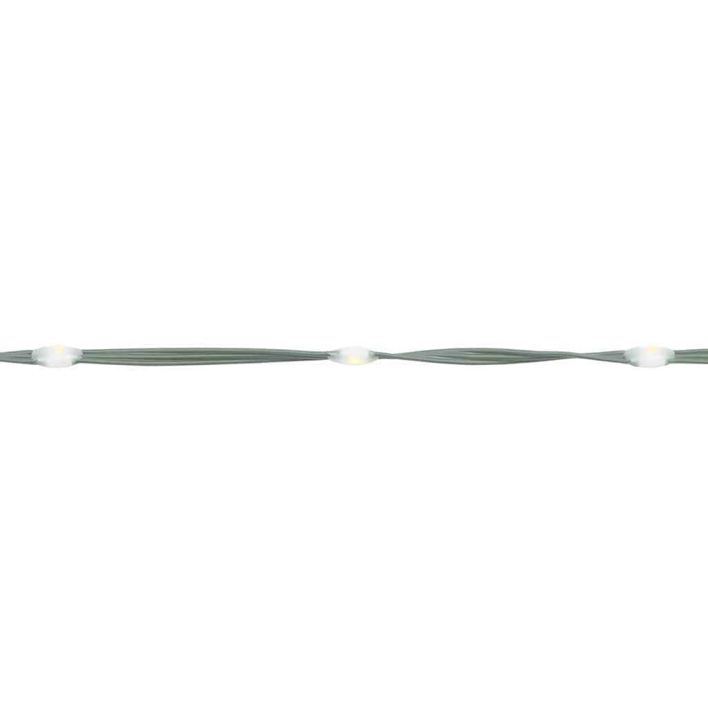 vidaXL LED Christmas Tree 3000 LEDs Warm White 800 cm