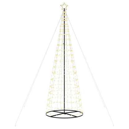 vidaXL LED Christmas Tree 570 LEDs Warm White 300 cm