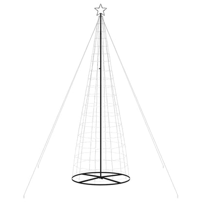 vidaXL LED Christmas Tree 570 LEDs Warm White 300 cm
