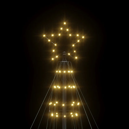 vidaXL LED Christmas Tree 570 LEDs Warm White 300 cm
