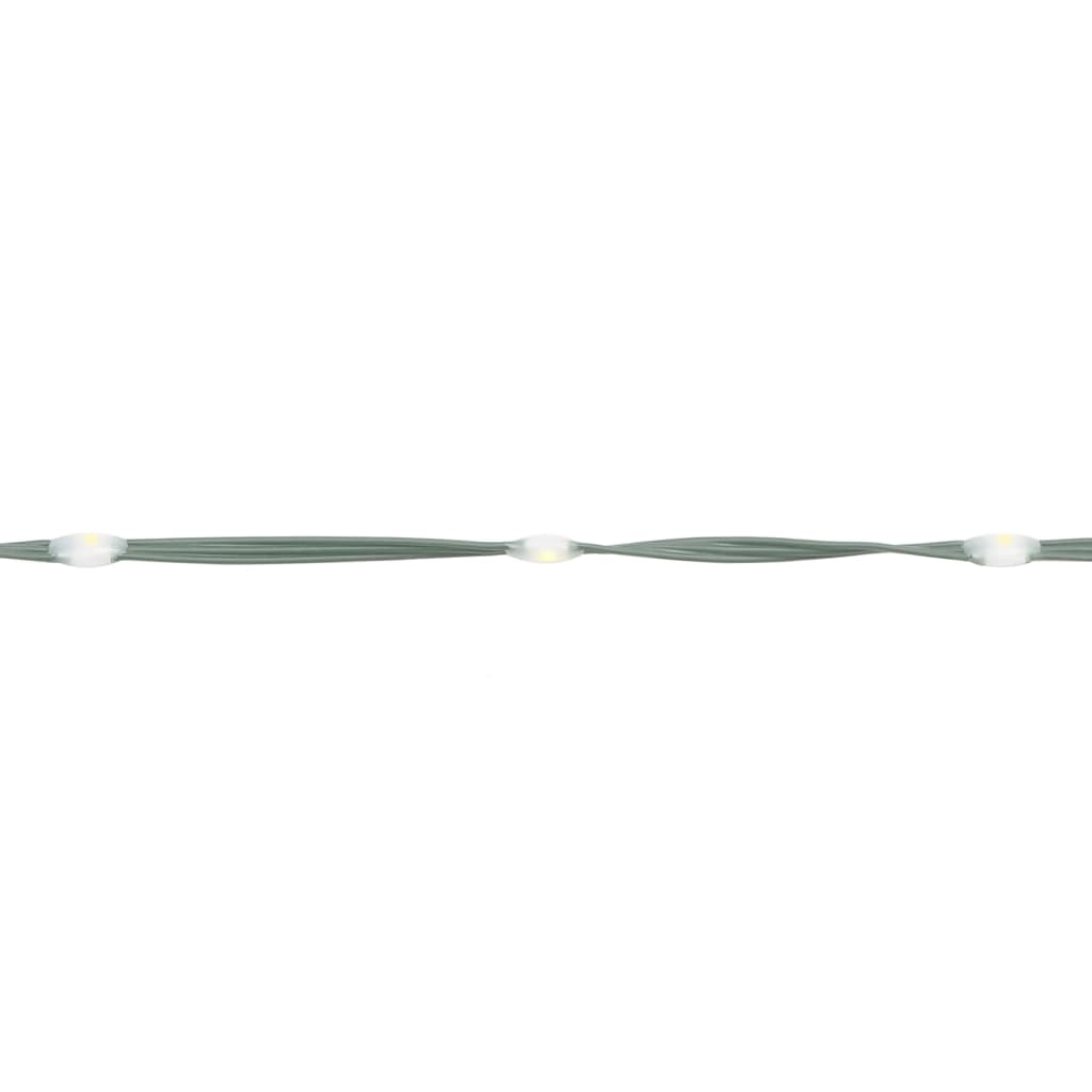 vidaXL LED Christmas Tree 570 LEDs Warm White 300 cm