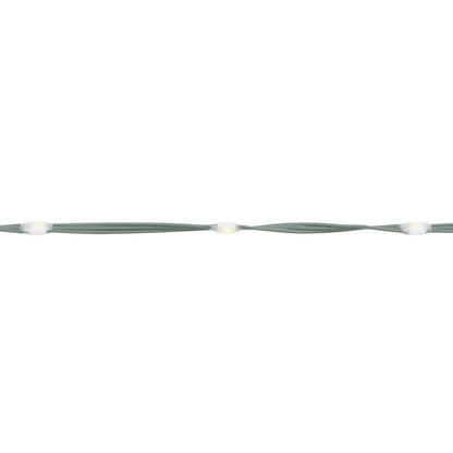 vidaXL LED Christmas Tree 570 LEDs Warm White 300 cm