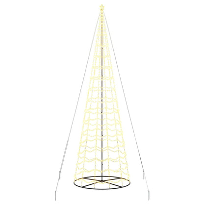 vidaXL LED Christmas Tree 1554 LEDs Warm White 500 cm