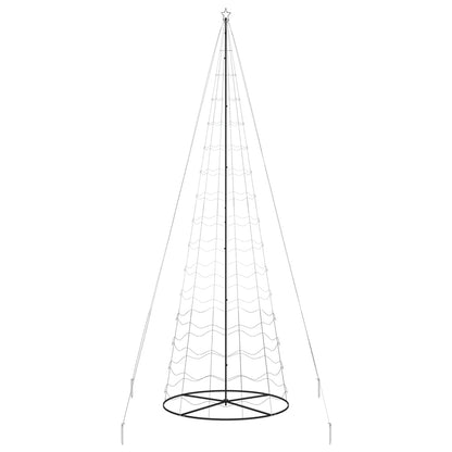 vidaXL LED Christmas Tree 1554 LEDs Warm White 500 cm