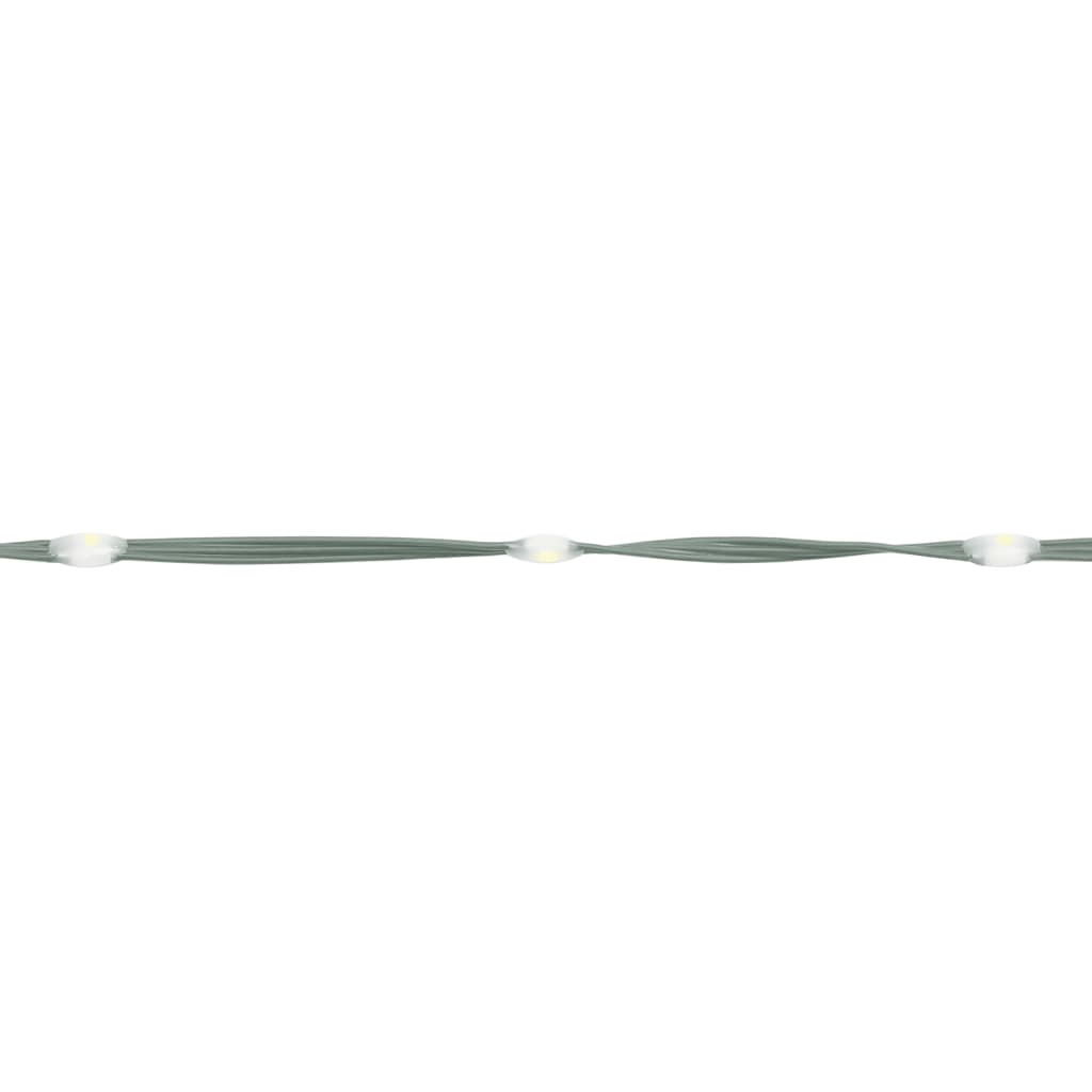 vidaXL LED Christmas Tree 1554 LEDs Warm White 500 cm