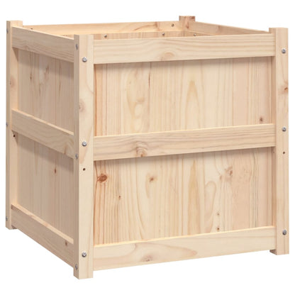 vidaXL Garden Planters 2 pcs Solid Wood Pine