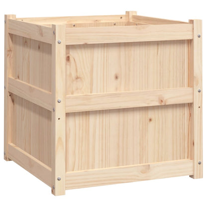 vidaXL Garden Planters 2 pcs Solid Wood Pine