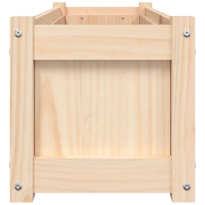 vidaXL Garden Planters 2 pcs Solid Wood Pine