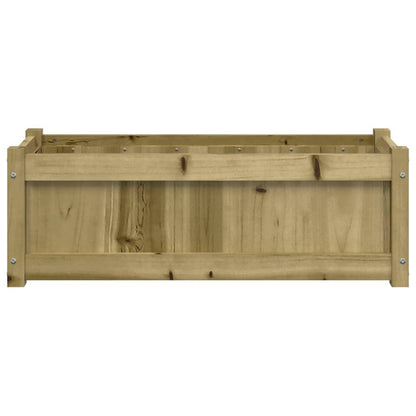 vidaXL Garden Planters 2 pcs Impregnated Wood Pine