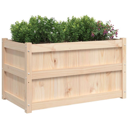 vidaXL Garden Planter 90x50x50 cm Solid Wood Pine