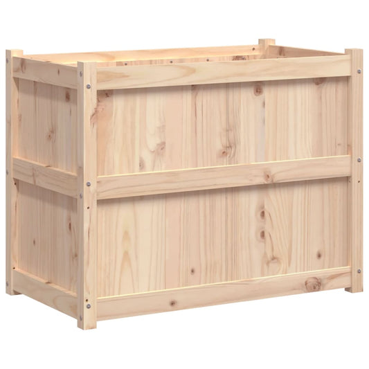 vidaXL Garden Planter 90x50x70 cm Solid Wood Pine