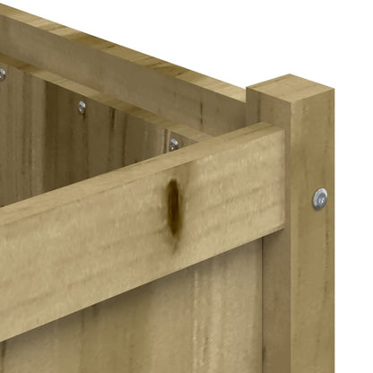 vidaXL Garden Planter 90x50x70 cm Impregnated Wood Pine