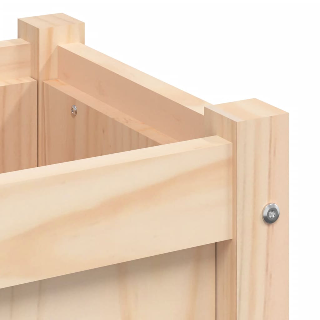 vidaXL Garden Planter 150x50x50 cm Solid Wood Pine