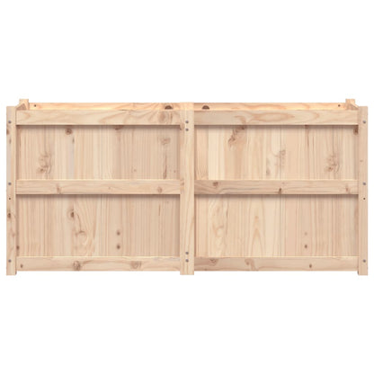 vidaXL Garden Planter 150x50x70 cm Solid Wood Pine