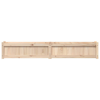 vidaXL Garden Planter 180x31x31 cm Solid Wood Pine