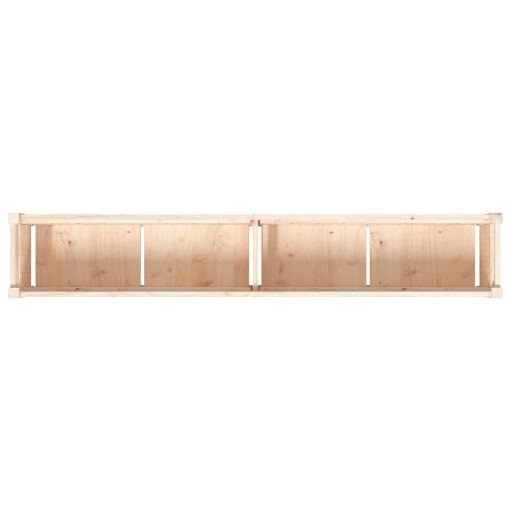 vidaXL Garden Planter 180x31x31 cm Solid Wood Pine