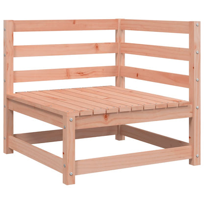 vidaXL Garden Sofa | Natural Wood | Solid Douglas Fir wood