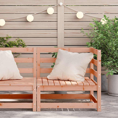 vidaXL Garden Sofa | Natural Wood | Solid Douglas Fir wood