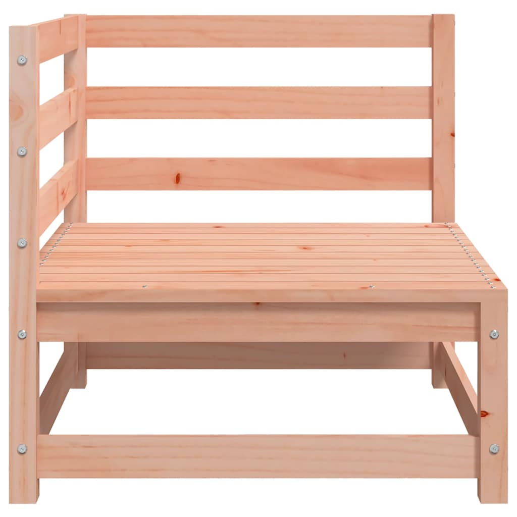 vidaXL Garden Sofa | Natural Wood | Solid Douglas Fir wood