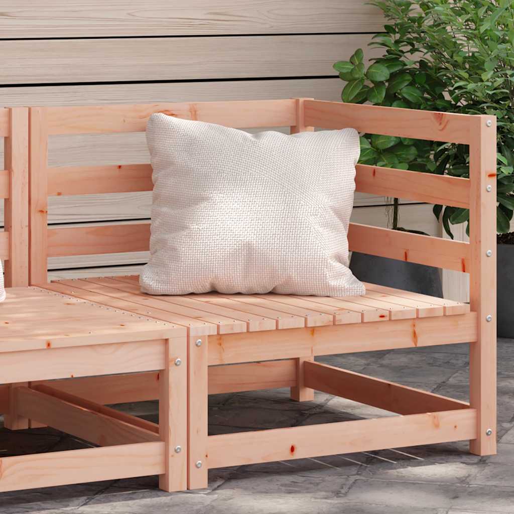 vidaXL Garden Sofa | Natural Wood | Solid Douglas Fir wood