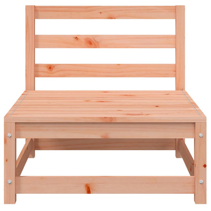 vidaXL Garden Sofa | Natural Wood | Solid Douglas Wood | 70x70x67 cm | Modular