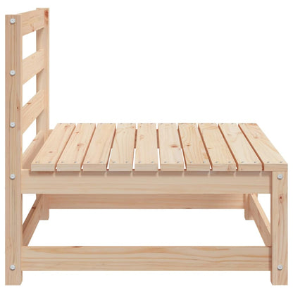 vidaXL Garden Sofa | Pine | Solid pine wood | 70x70x67 cm | Modular