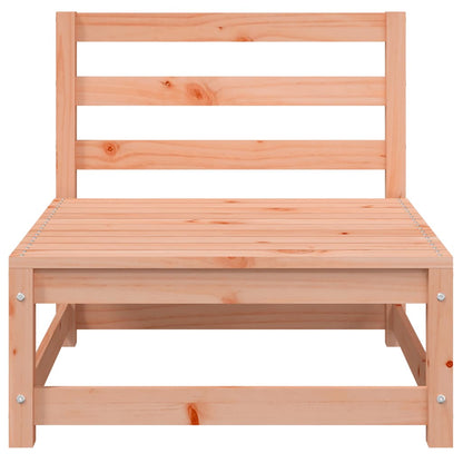 vidaXL Garden Sofa | Natural Wood | Solid Douglas Fir wood | 70 cm x 70 cm