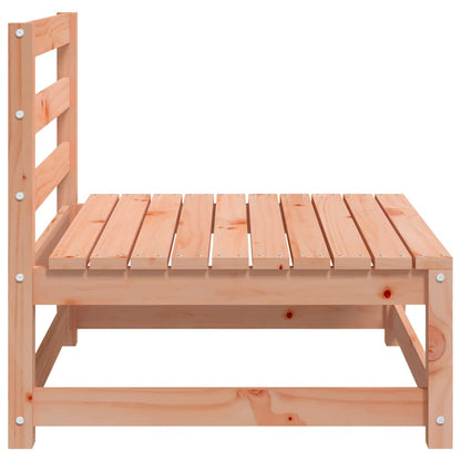 vidaXL Garden Sofa | Natural Wood | Solid Douglas Fir wood | 70 cm x 70 cm