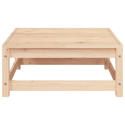 vidaXL Garden Footstool 70x70x30 cm Solid Wood Pine