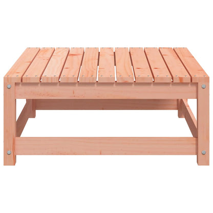 vidaXL Garden Footstool | Natural Wood | Solid Douglas Fir Wood | 70x70x30 cm