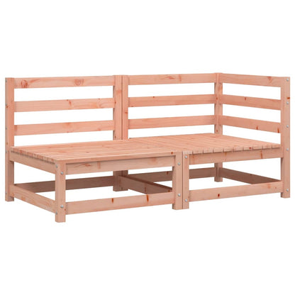 vidaXL Garden Sofa 2-Seater Solid Wood Douglas