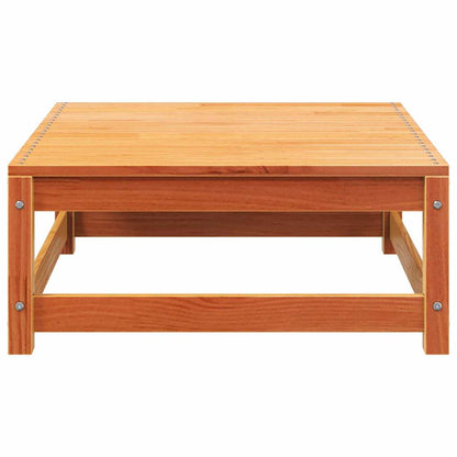 vidaXL Garden Sofa | Wax brown | Solid pine wood | Large | Modular | Garden Sofa