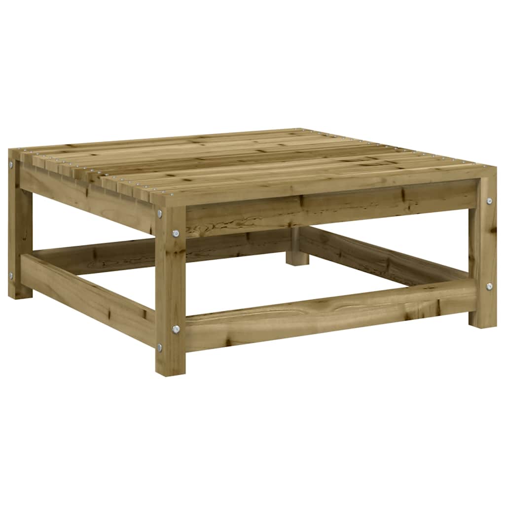 vidaXL Garden Sofa | Natural Pine | Solid Impregnated Pine Wood