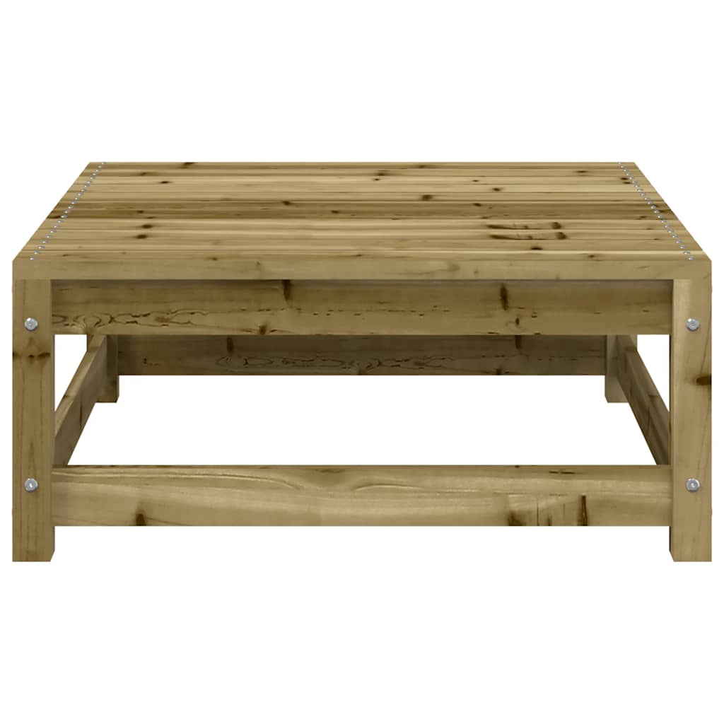 vidaXL Garden Sofa | Natural Pine | Solid Impregnated Pine Wood