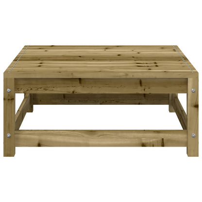 vidaXL Garden Sofa | Natural Pine | Solid Impregnated Pine Wood