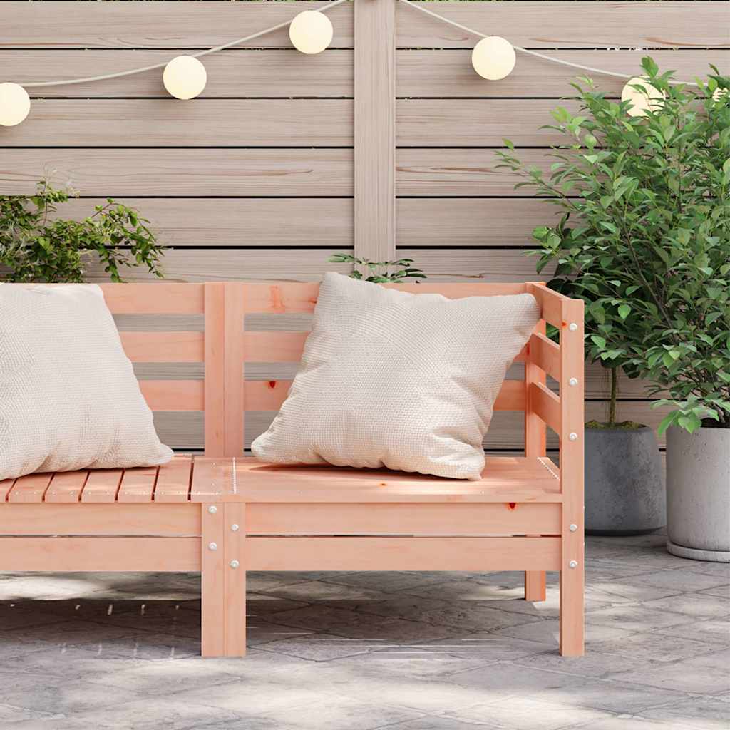 vidaXL Garden Sofa | Natural Wood | Solid Douglas wood