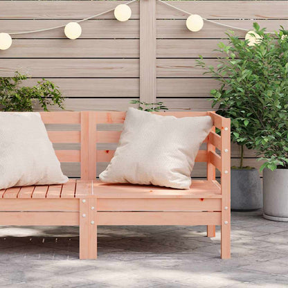 vidaXL Garden Sofa | Natural Wood | Solid Douglas wood