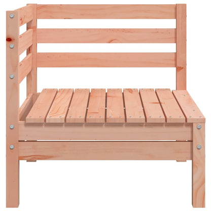 vidaXL Garden Sofa | Natural Wood | Solid Douglas wood