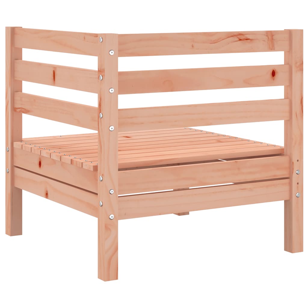 vidaXL Garden Sofa | Natural Wood | Solid Douglas wood